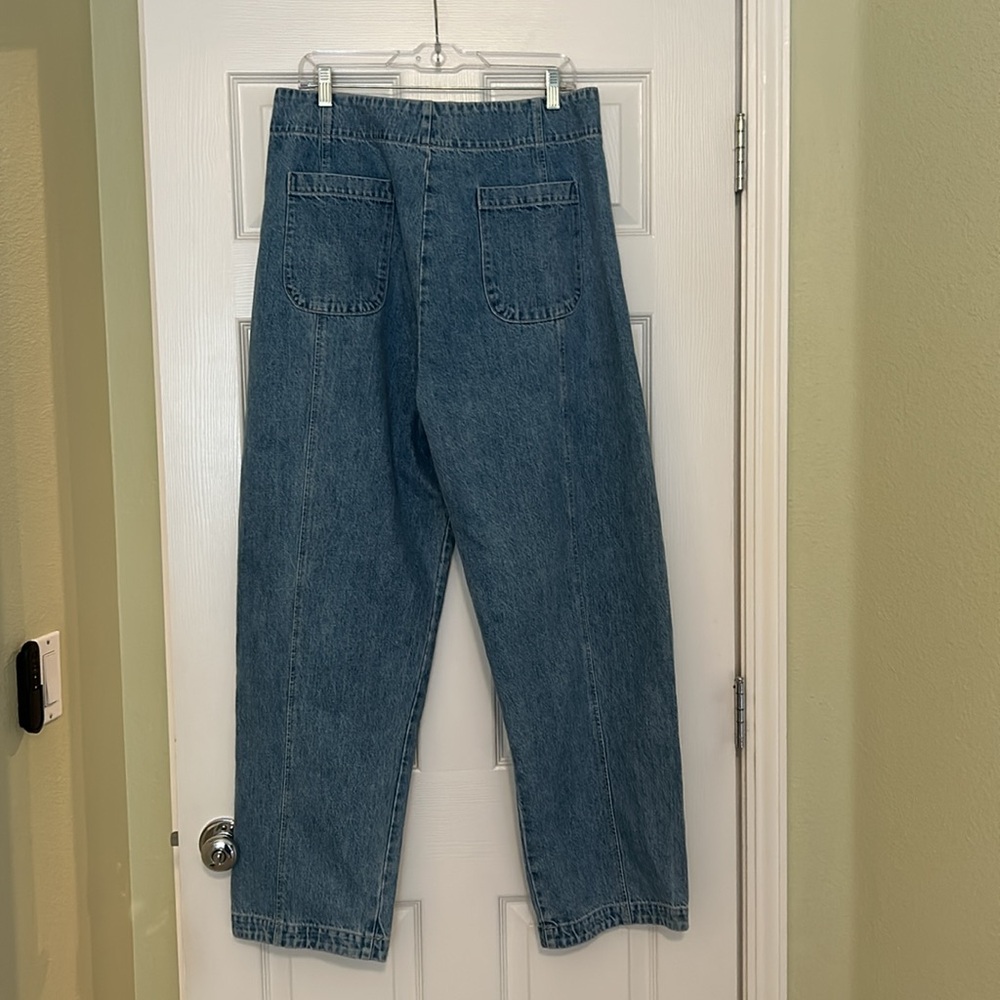 Shaina Mote Lune Pant Denim in Superwash - Picture 8 of 12